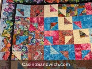 Chic Pre Cuts Magic Quilt Kit