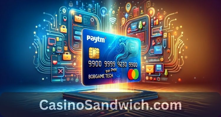 How does bobgametech.com offer Paytm credit card services?