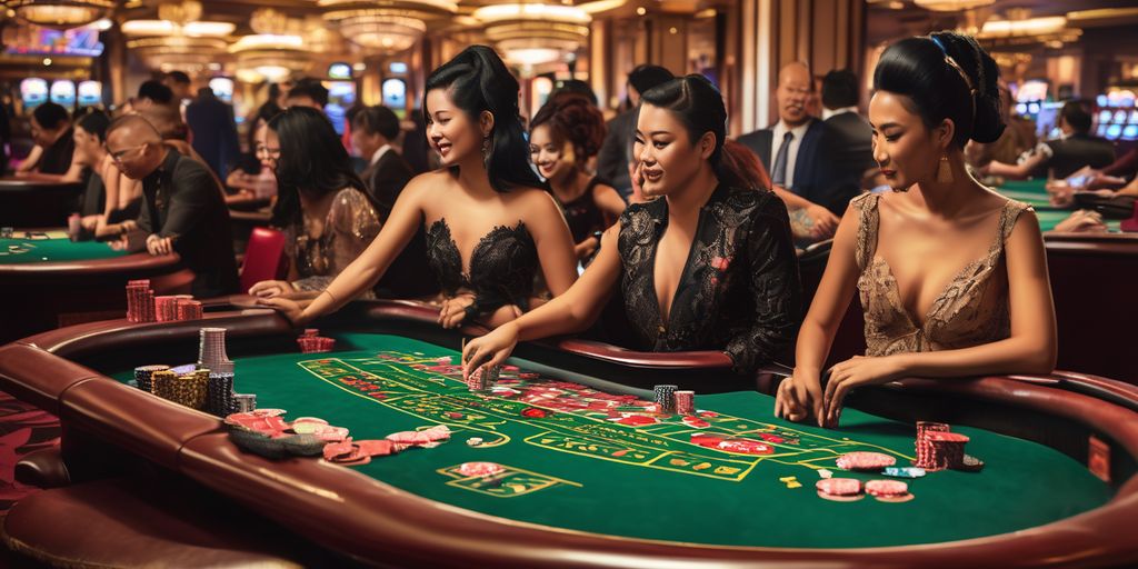 The 5 Most Popular Online Live Casino Games in Indonesia