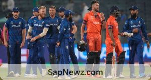 England Cricket Team vs Netherlands National Cricket Team Match Scorecard