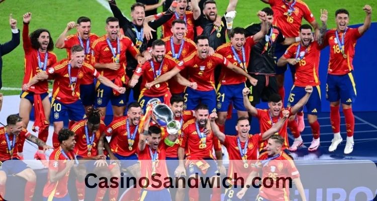 Spain National Football Team vs England National Football Team Timeline