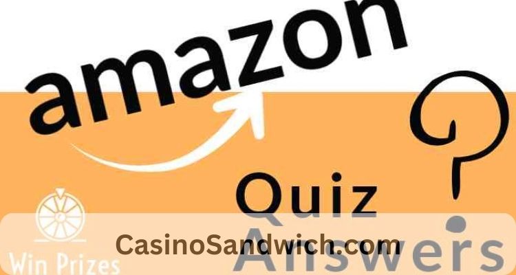 Amazon Fun Zone Jackpot Quiz Answers Today