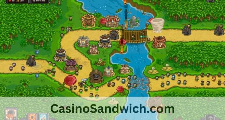 Tower Rush-Style Games