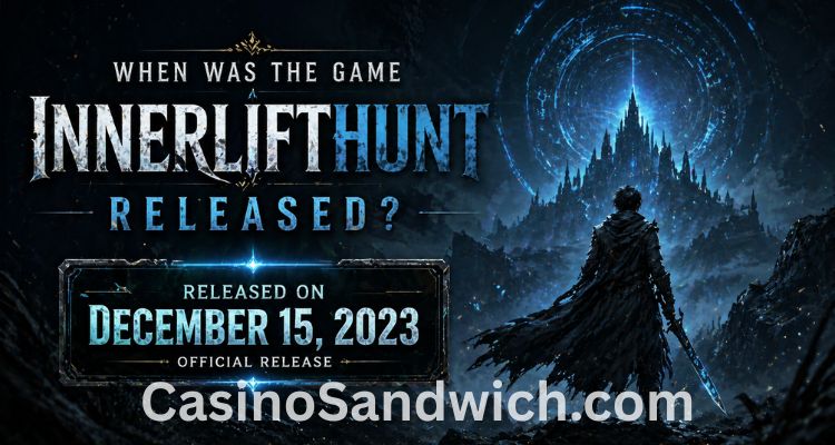 When Was the Game Innerlifthunt Released