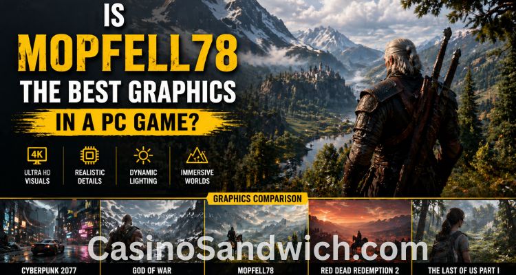 Is Mopfell78 the Best Graphics in a PC Game