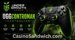Under Growth Games Uggcontroman Controller
