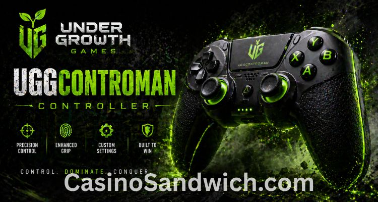 Under Growth Games Uggcontroman Controller