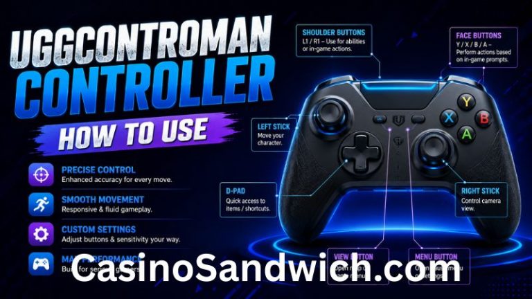 Uggcontroman Controller How To Use