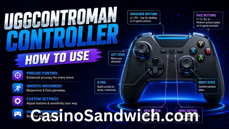 Uggcontroman Controller How To Use