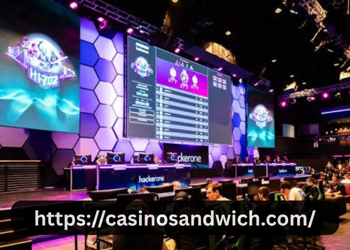 Online Gaming Event Thehakevent